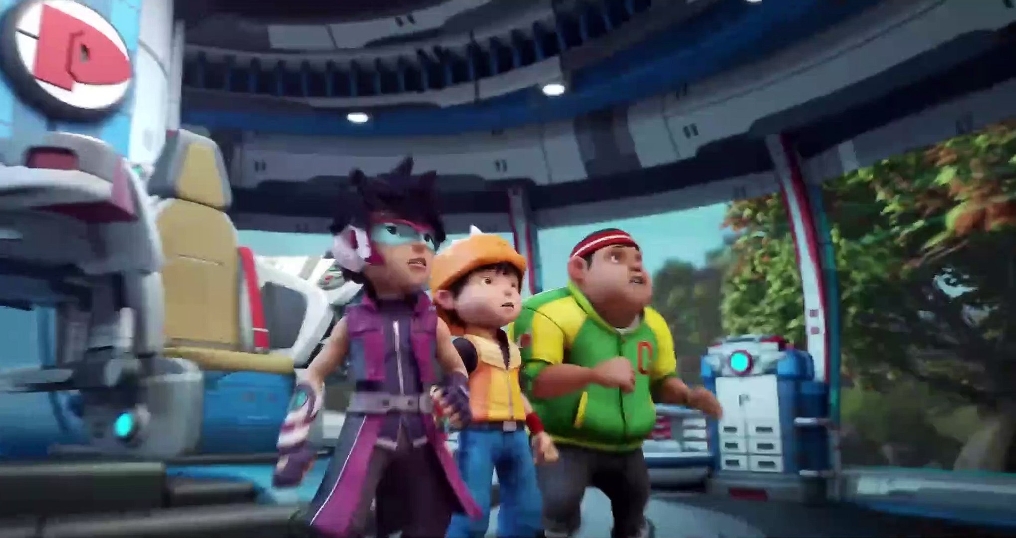 Boboiboy the movie 2 best sale pencuri movie