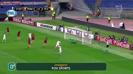 Confira os gols da rodada da Liga Europa dessa quinta-feira