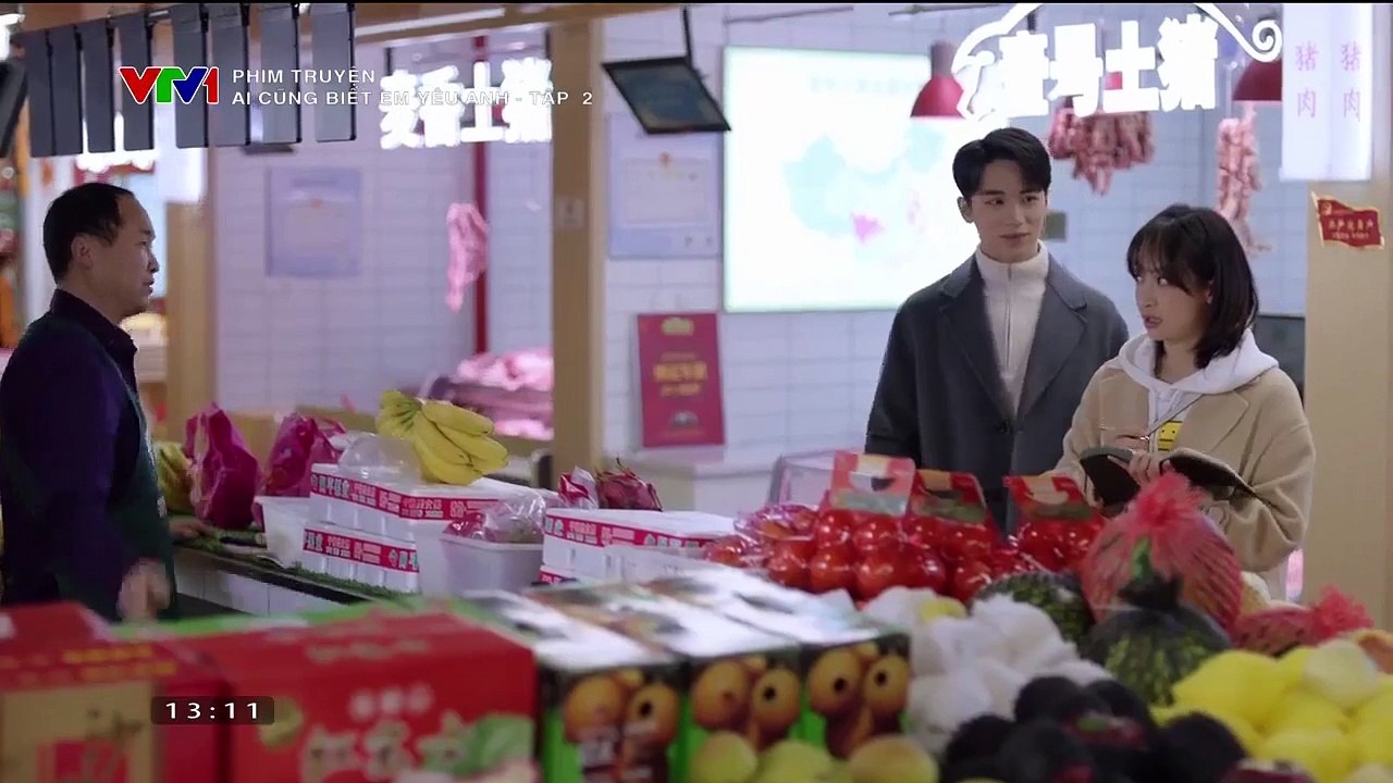 ai cũng biết em yêu anh tập 2 - vtv2 thuyết minh - phim trung quốc - xem phim ai cung biet em yeu anh tap 3