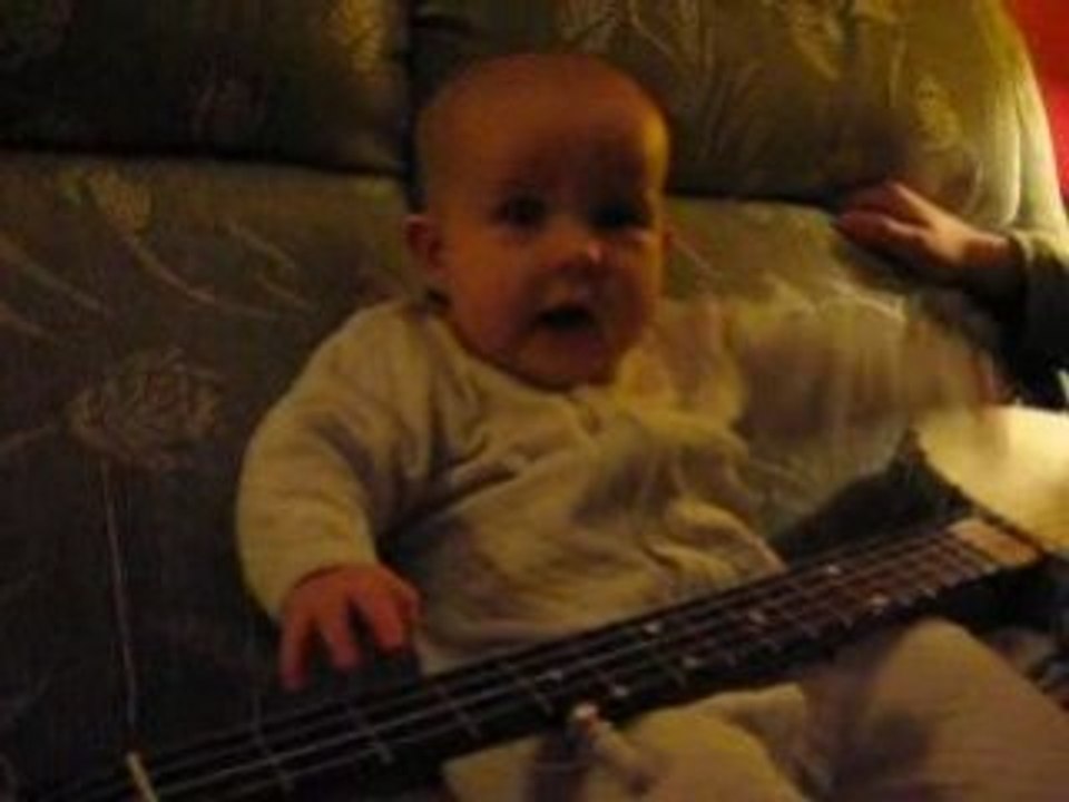 budding musician...