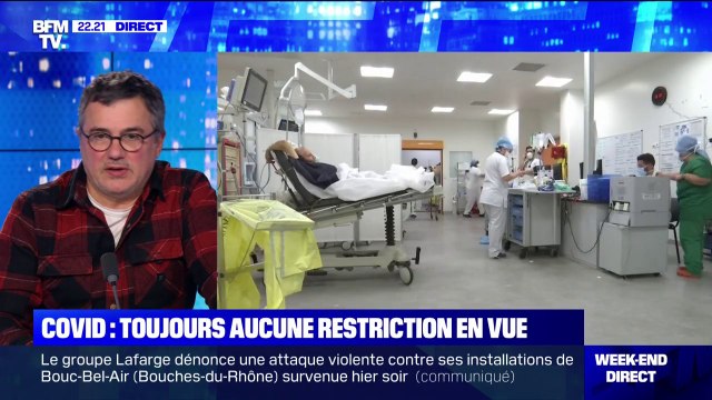 Vaccination: On a l'impression que la science est en train de battre en retraite en France , regrette Patrick Pelloux