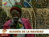 Familias caraqueñas disfrutan del ambiente navideño en el Paseo de Los Próceres en Caracas