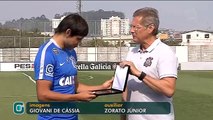 Romero recebe homenagem por 100 jogos pelo Corinthians