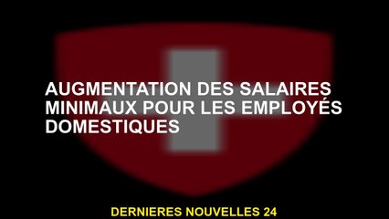 Augmentation du salaire minimum pour les employés domestiques
