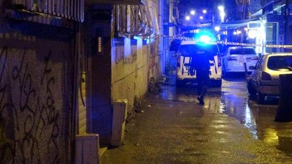 İzmir'de silahlı saldırı sonucu 1 kişi yaralandı