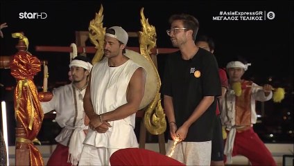 Βασάλος - Fipster οι μεγάλοι νικητές του Asia Express - Αποθεωτικά τα σχόλια στο twitter