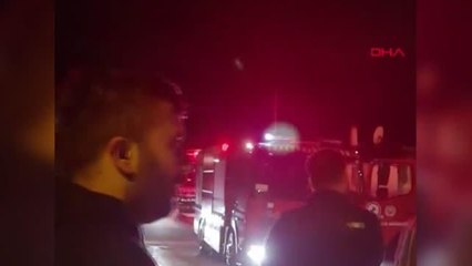 DÜZCE-DEPREMDEN KURTARDIĞI EŞYALARI YANGINDA KÜL OLDU