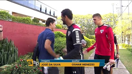 Após vexame, São Paulo procura motivos para mau desempenho