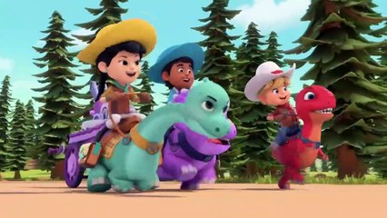 T-Rex is Sick _ Dino Ranch _ Cartoons for Kids