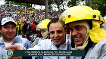 Com presença de Rogério Ceni, Felipe Massa promove jogo beneficente no Morumb