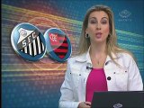 Em dois minutos, Santos decide, vence Flamengo e respira no Brasileirão