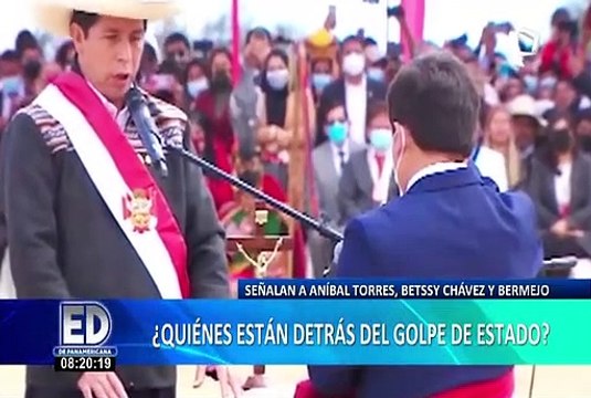 ¿Quiénes están detrás del fallido golpe de estado de Pedro Castillo?