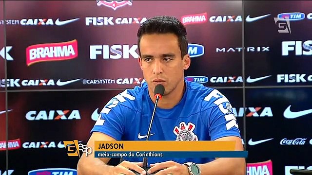 Jadson acredita no elenco para substituir desfalques do Corinthians