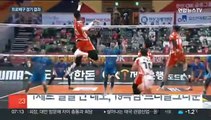 레오, 3경기 연속 트리플크라운…OK금융그룹 3위 '껑충'