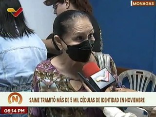 Monagas | Saime atendió a 311 personas mediante la máquina de autogestión en Maturín