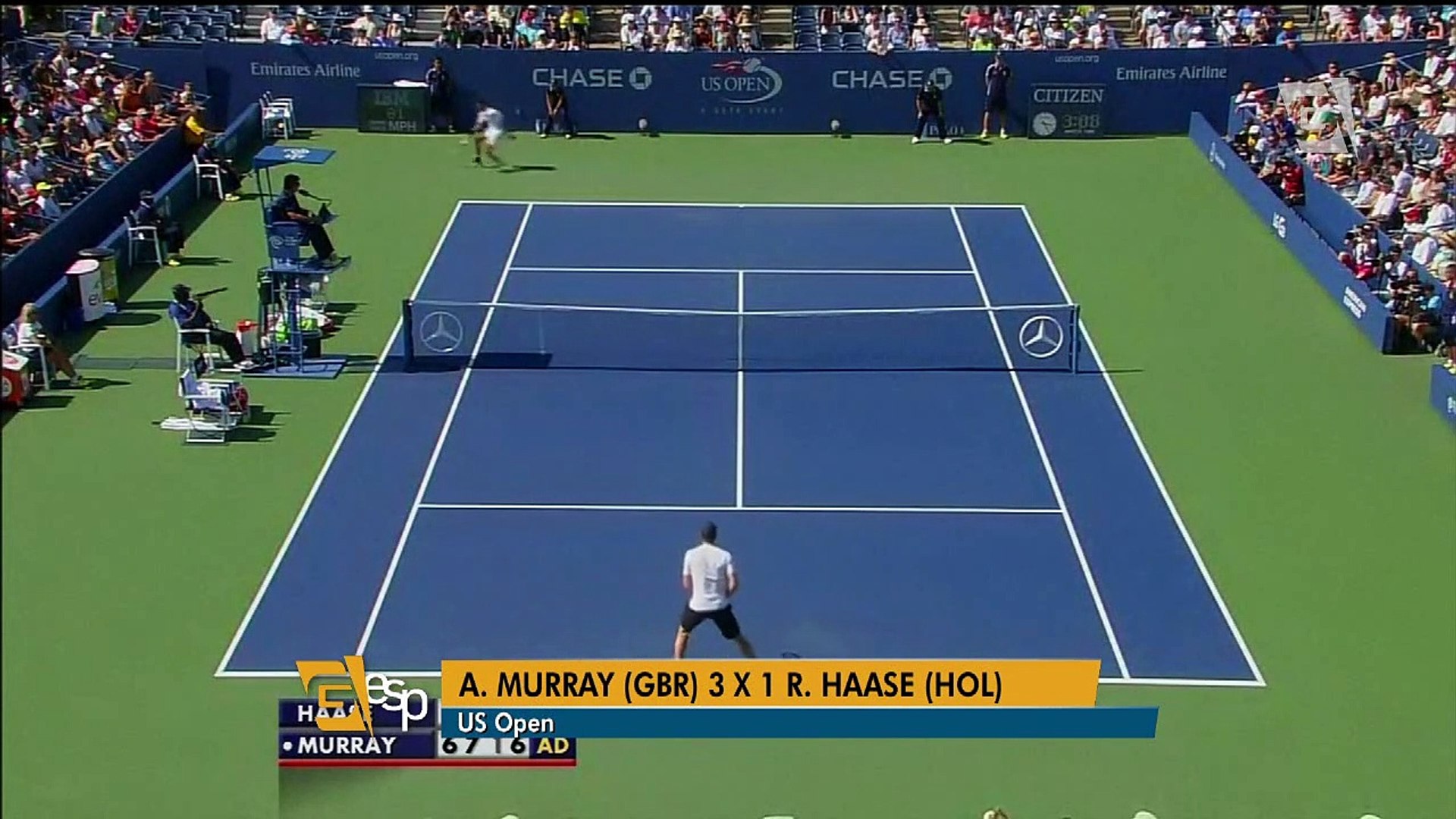 US Open começa e favoritos estreiam com vitória
