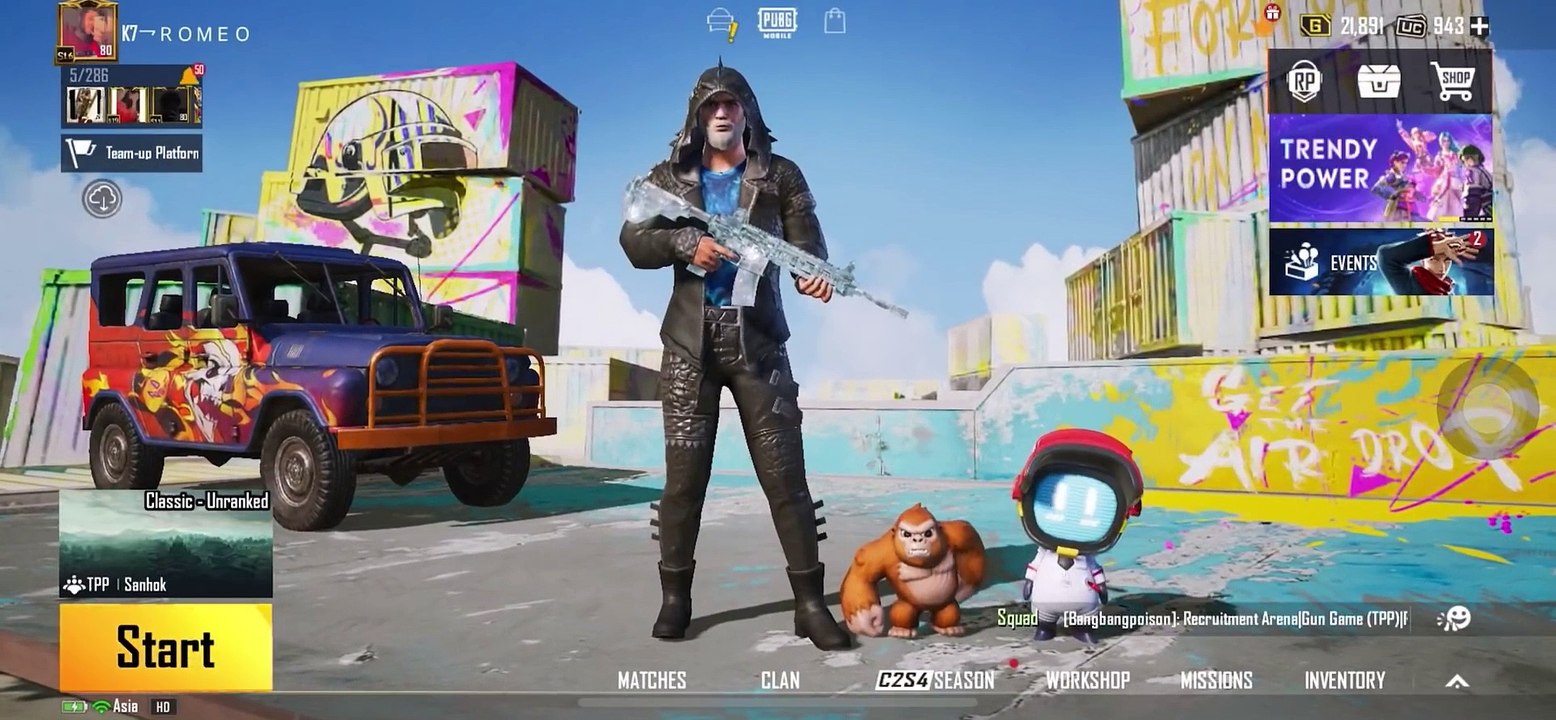 Trick To Get Deadeye Title _ Easy way To Get 30 Achievement Points _PUBGM
