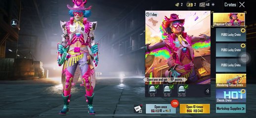 New Premium Crate _  M416 Fool Is Back _ Anniversary Crate Is Here _ PUBGM