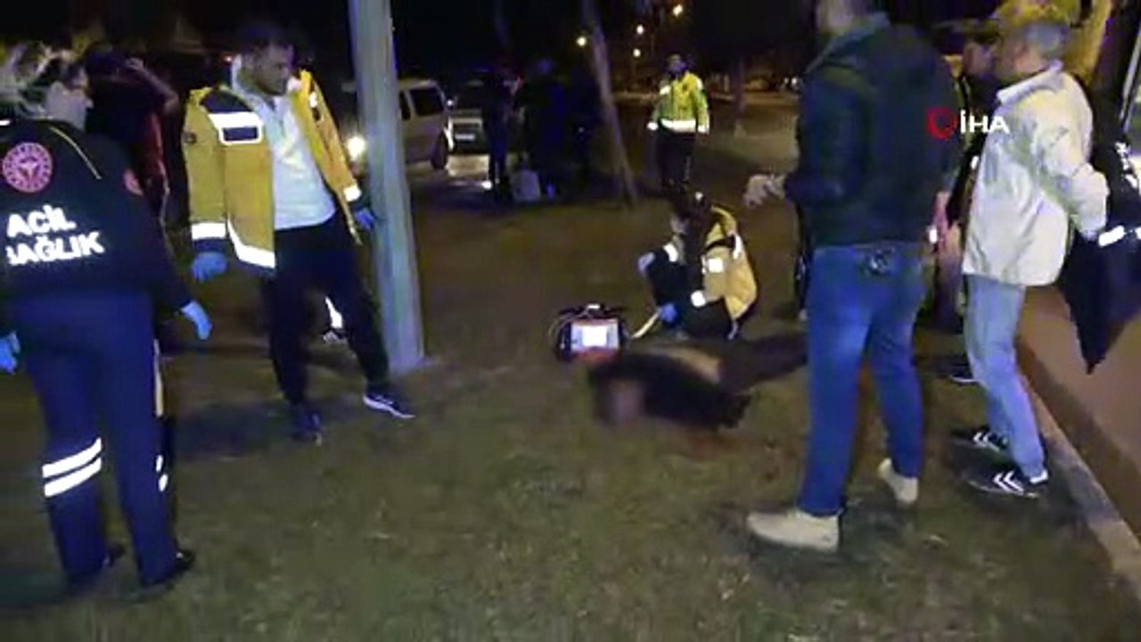 Dur ihtarına uymayıp polisle çatıştılar- 1 ölü