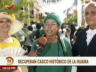 Gobierno municipal y emprendedores recuperaron el casco histórico de La Guaira