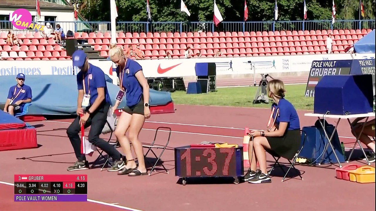 Lisa Gruber - 4.20m Pole Vault   2021 Tallinn