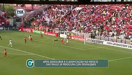 Após garantir classificação na Libertadores, São Paulo retorna ao Brasil