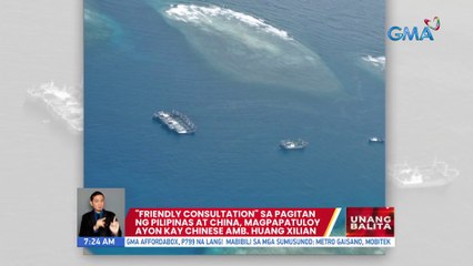 "Friendly consultation" sa pagitan ng Pilipinas at China, magpapatuloy ayon kay Chinese Amb. Huang Xilian | UB