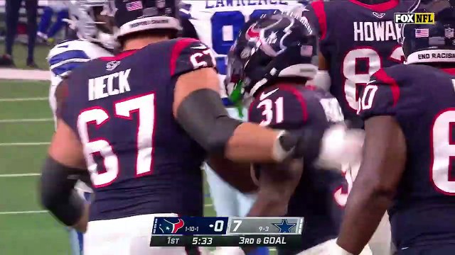 Houston Texans vs. Dallas Cowboys | 2022 Week 14 Game Highlights