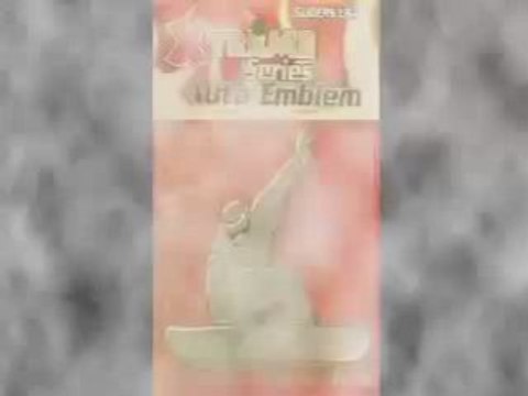 Nameplates Stickers Decals Hawaiian Flowers