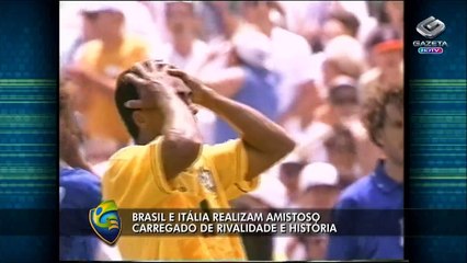 Confira a história do confronto entre Brasil e Itália, que se repete nesta quinta