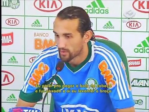 Polêmica na arbitragem ainda é o assunto no Palmeiras
