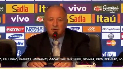 Sem “escalar” titulares, Felipe garante manutenção da base da Seleção Brasileira