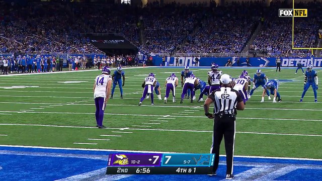 Minnesota Vikings vs. Detroit Lions | 2022 Week 14 Game Highlights