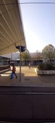 Grenoble  -Tramway A Direction Fontaine la Poya #France #2022 #Grenoble (23)