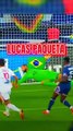 Lucas Paqueta bailando danza kuduro remix