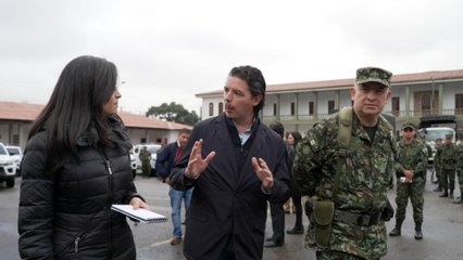 Secretario de Seguridad de Bogotá aseguró a Noticias RCN que delitos se redujeron en 2022