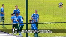Sem Valdívia, Palmeiras vence jogo-treino contra São Bernardo