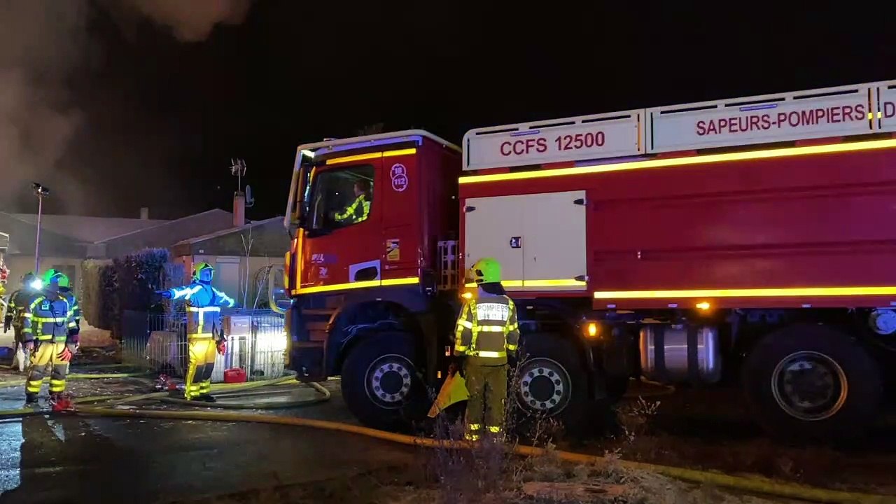 TORCY : Un incendie hors norme détruit 7 habitations