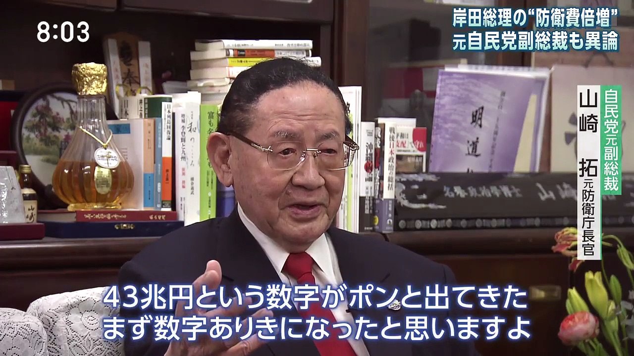 サンデーモーニング「防衛費倍増」_0110_202212110800