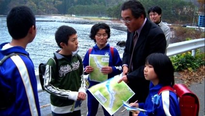 シンサイミライ学校 世界に届け！私たちの“ぼうさいマップ”　20130320