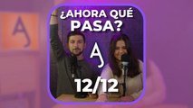 Eurovisión Junior, Dani Martín, un cáncer curado, y más! ¿AHORA QUÉ PASA? AJ12 de Diciembre