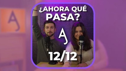 Eurovisión Junior, Dani Martín, un cáncer curado, y más! ¿AHORA QUÉ PASA? AJ12 de Diciembre