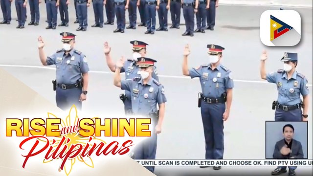 PNP, nakiisa sa paggunita ng Human Rights Day; CHR, tiwala na maitataguyod ng gobyerno ang human rights sa bansa