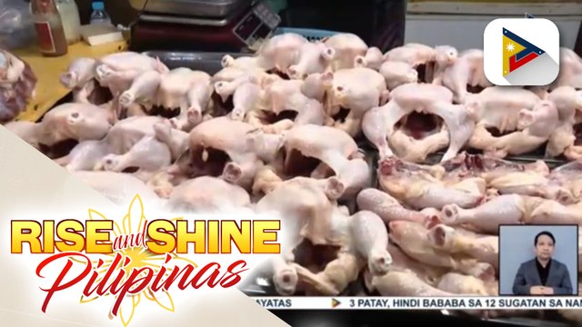 Presyo ng manok, posibleng bumaba ayon sa UBRA; DA, tiniyak na sapat ang supply ng manok at baboy