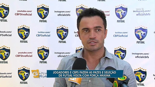 Jogadores e CBFS fazem as pazes e seleção volta com força máxima
