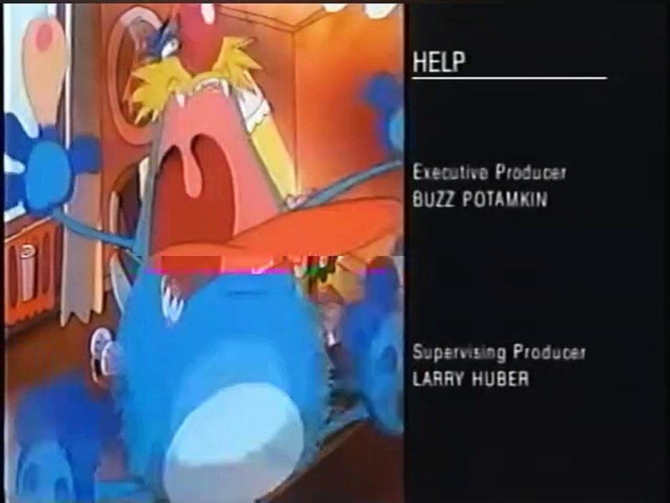 The What-A-Cartoon Show Split Screen Credits (Cartoon Network)