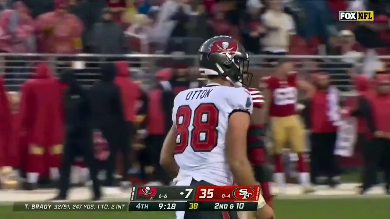 Tampa Bay Buccaneers vs. San Francisco 49ers Full Highlights 4th QTR _ NFL Week 14_ 2022
