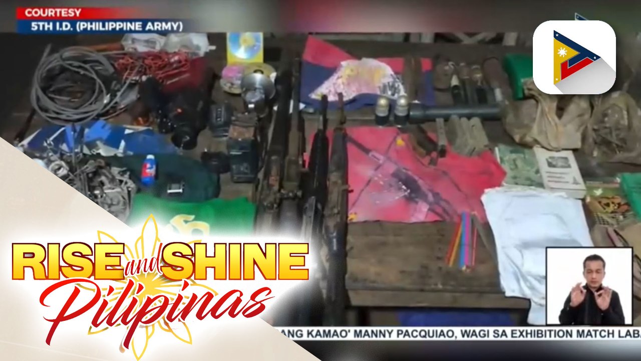 Abandonadong kampo ng NPA, natagpuan sa Kalinga