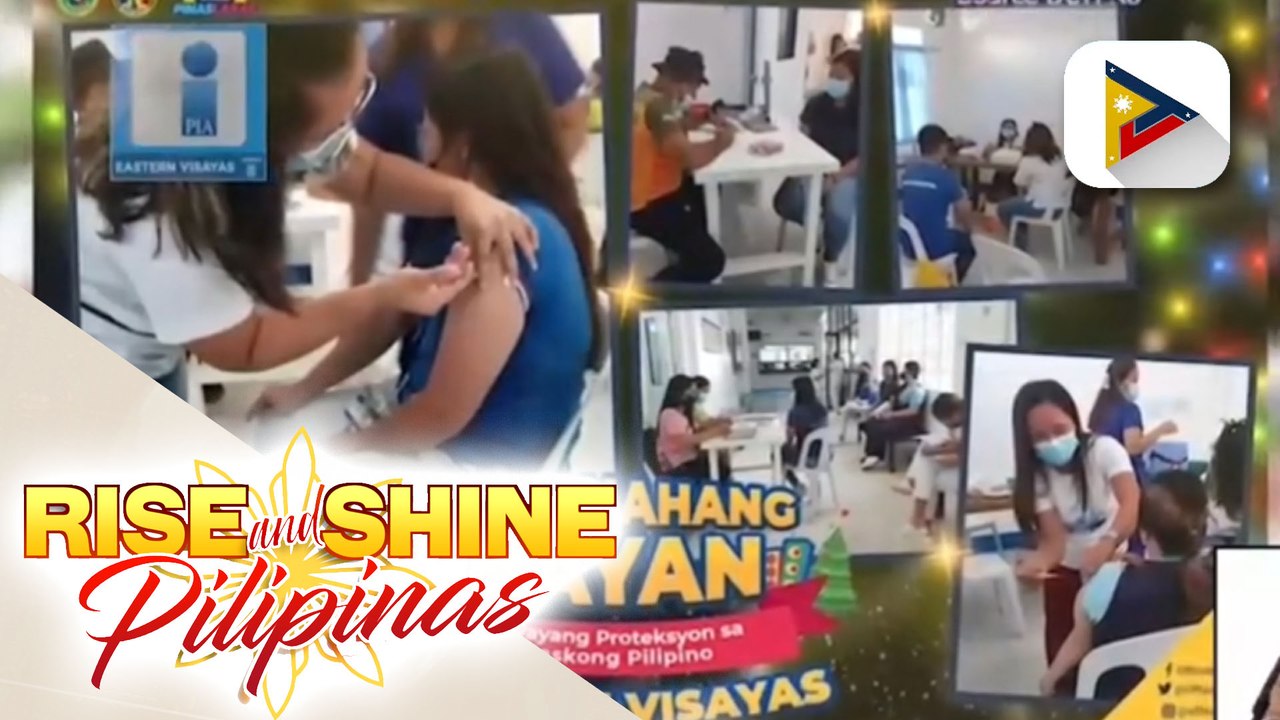 3-day SVD Bakunahang Bayan Part II, pormal na inilunsad ng DOH-Eastern Visayas; 10 PDLs, unang nabakunahan mula sa Tacloban City Jail