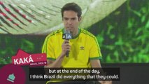 Kaka and Casillas give verdict on Brazil and Spain World Cup exits